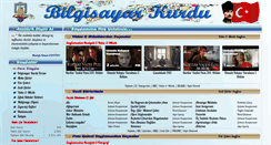 Desktop Screenshot of bilkurdu.com