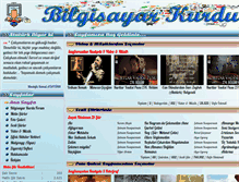 Tablet Screenshot of bilkurdu.com